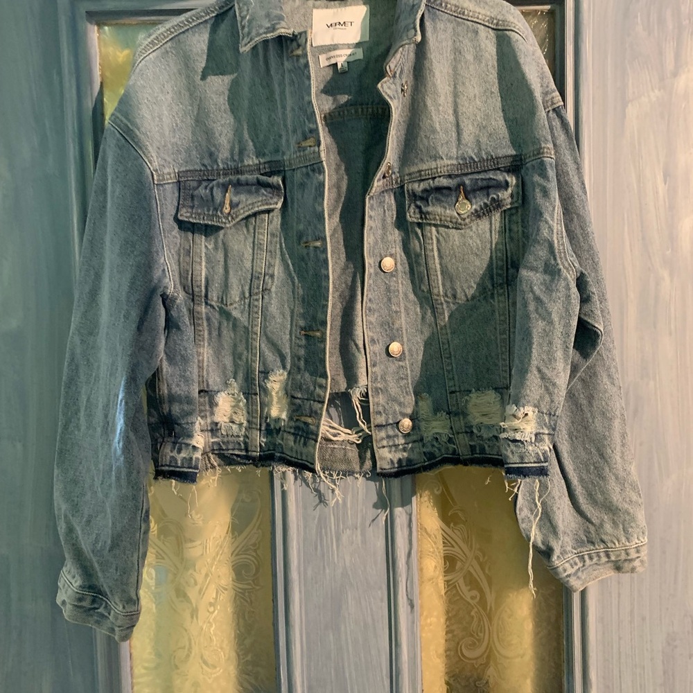 Vermet crop fit jacket
